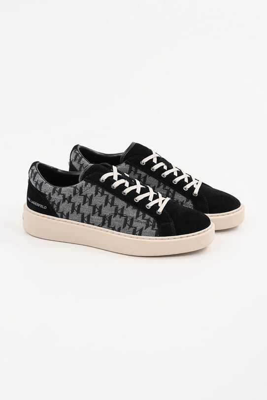 Karl Lagerfeld tenisi FLINT II KL53323.700 negru SS25