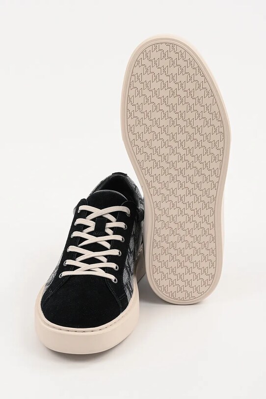 Karl Lagerfeld tenisi FLINT II KL53323.700 negru
