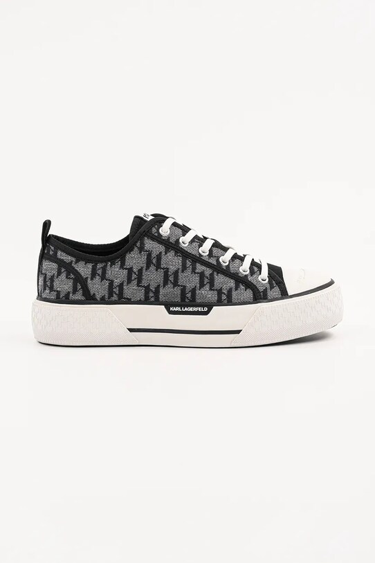 Karl Lagerfeld tenisówki KAMPUS MAX szary KL50425.805