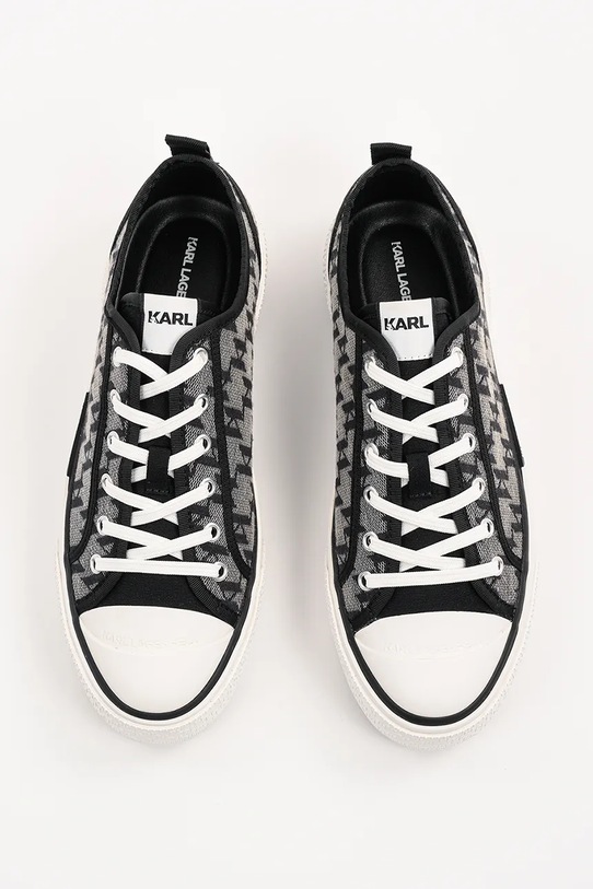 Karl Lagerfeld scarpe da ginnastica KAMPUS MAX grigio KL50425.805