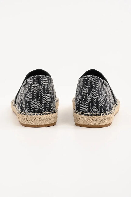 Încălțăminte Karl Lagerfeld espadrile KAMINO II KL70125.805 gri