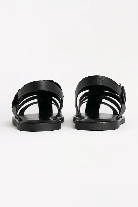 Обувь Кожаные сандалии Karl Lagerfeld KASTOR III KL70223.000 чёрный