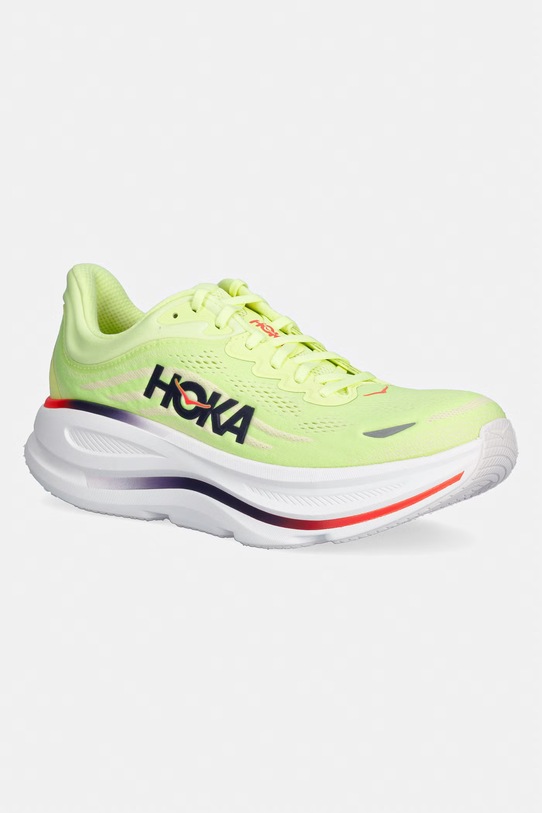 Hoka buty treningowe Bondi 9 niska zielony 1162011