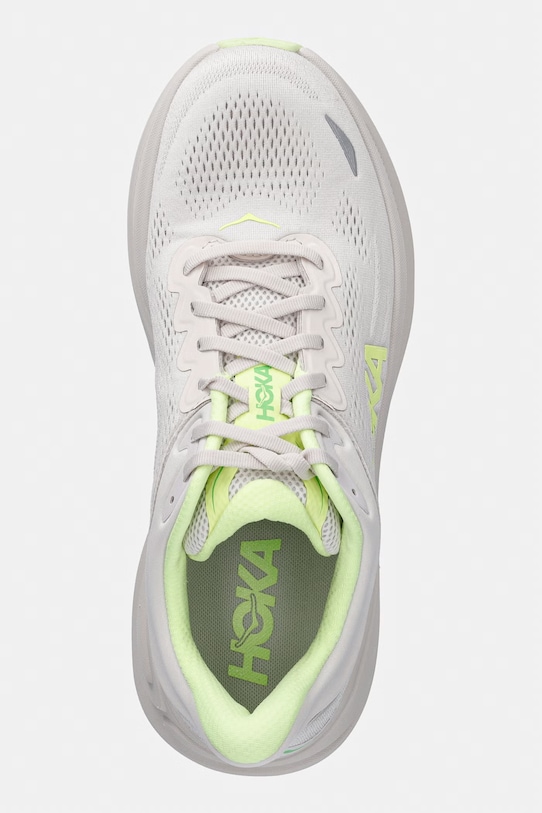 Hoka buty treningowe Bondi 9 beżowy 1162011