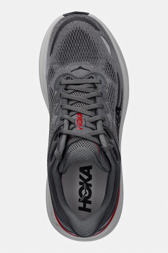 Hoka buty treningowe Bondi 9 szary 1162011
