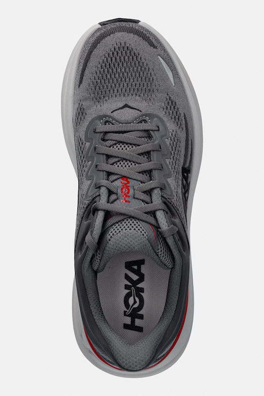Hoka buty treningowe Bondi 9 szary 1162011