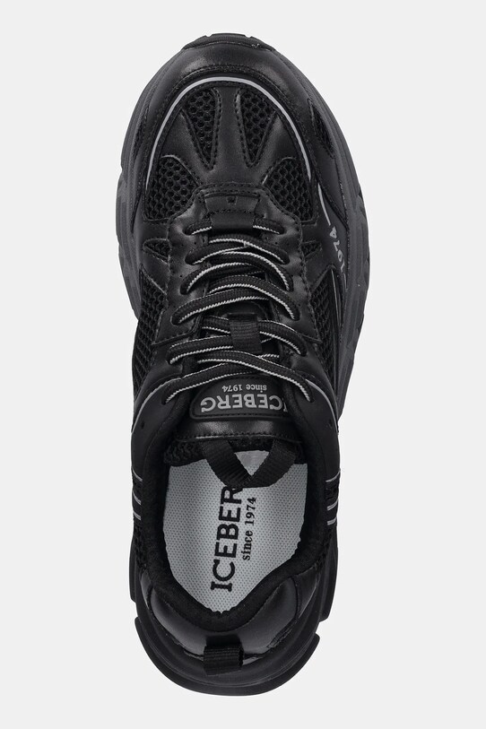 Sneakers boty Iceberg ICB-ONE černá IU17060M