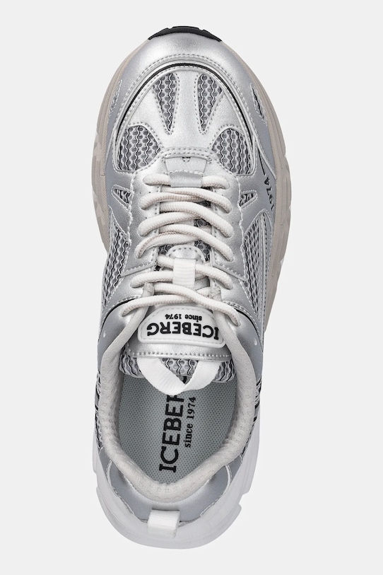 Αθλητικά Iceberg ICB-ONE ασημί IU17060O