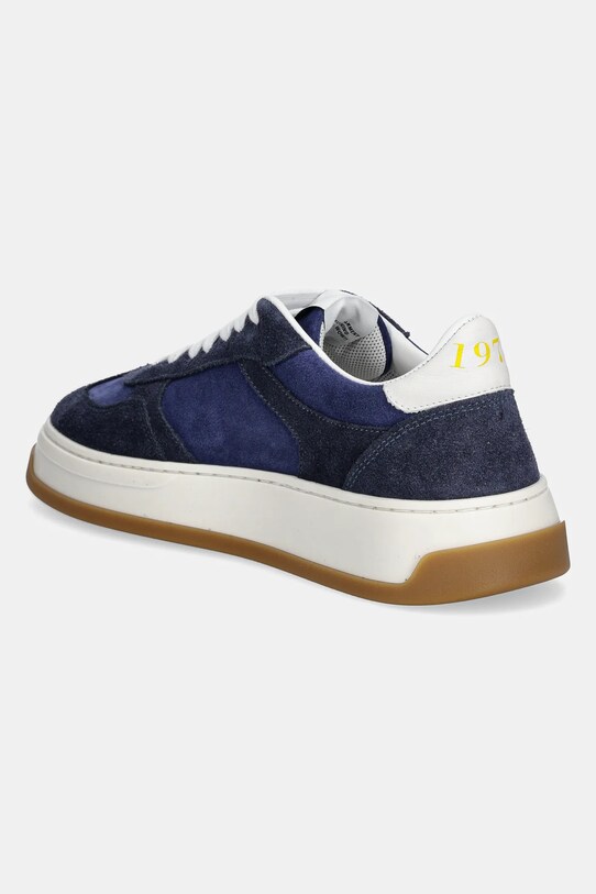 Încălțăminte Iceberg sneakers din piele intoarsă Clock V2 IU172407 bleumarin