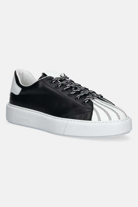 Iceberg sneakers Bozeman sintetic negru IU175501