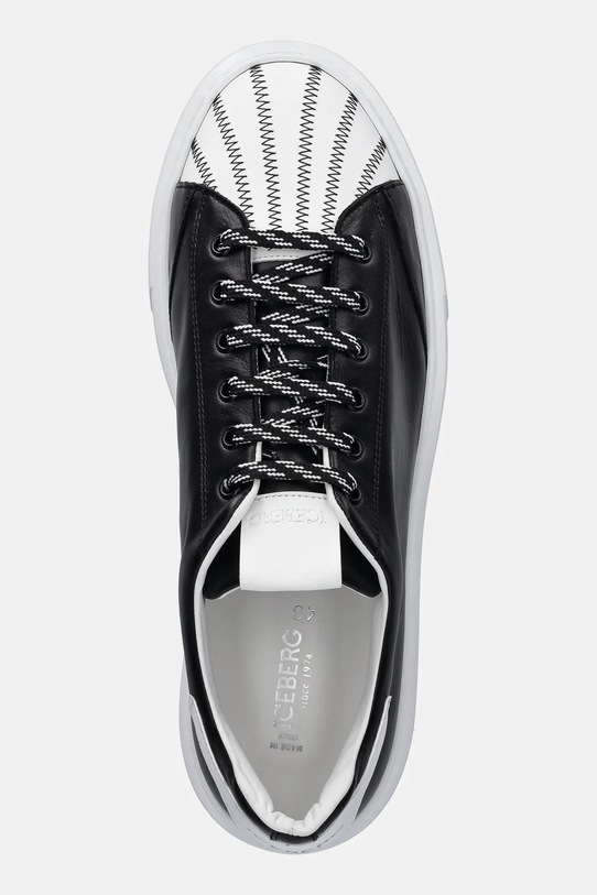 Iceberg sneakers Bozeman negru IU175501