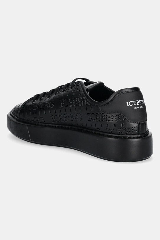 Încălțăminte Iceberg sneakers din piele Bozeman IU176701 negru