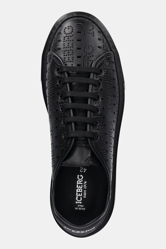 Iceberg sneakers din piele Bozeman negru IU176701