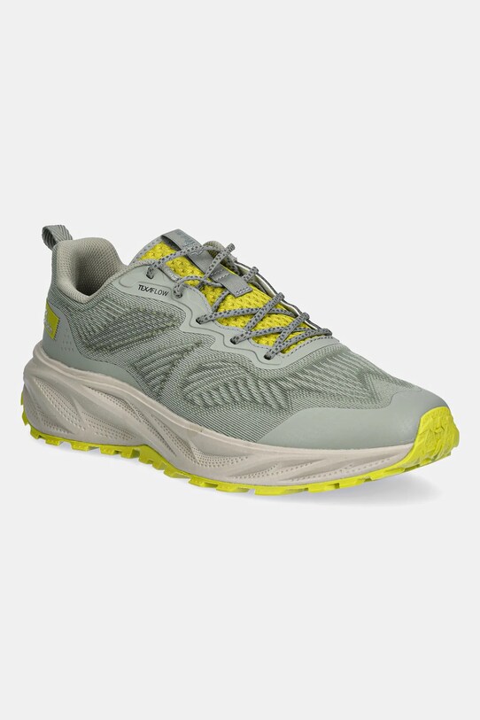 Jack Wolfskin pantofi Prelight Swift Pro Vent Low sintetic verde A64088