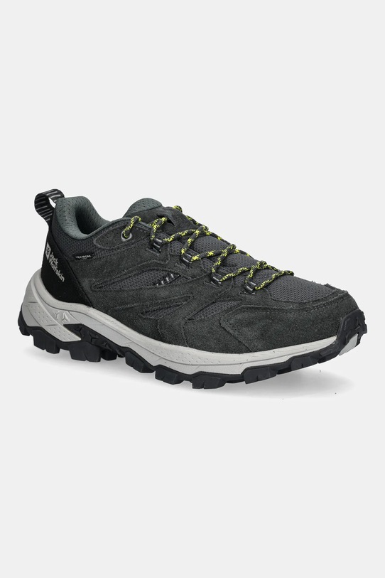 Jack Wolfskin buty Vojo Tour Texapore Low syntetyczny czarny A62070
