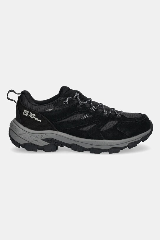 Jack Wolfskin pantofi Vojo Tour Texapore Low A62070 negru SS25