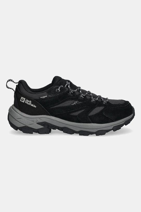 Ботинки Jack Wolfskin Vojo Tour Texapore Low A62070 чёрный AW25