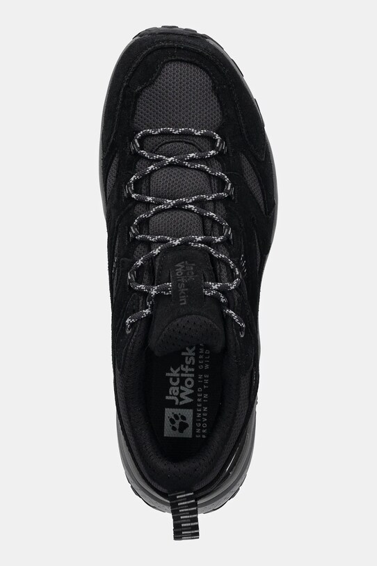 Jack Wolfskin pantofi Vojo Tour Texapore Low negru A62070