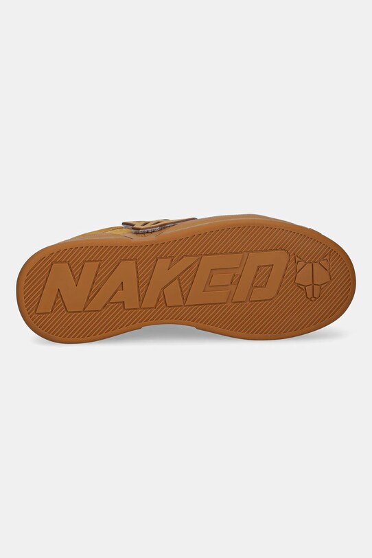 Маратонки от набук Naked Wolfe Kosa Kosa.Wheat кафяв