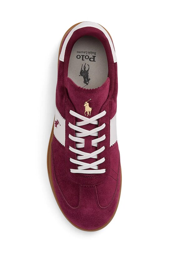 Polo Ralph Lauren sneakersy zamszowe Hrt Aera Pp fioletowy 809954903004.600