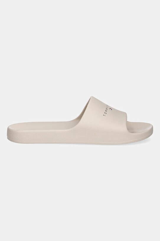 Шльопанці Tommy Jeans BASIC SANDAL EM0EM01559 бежевий SS25