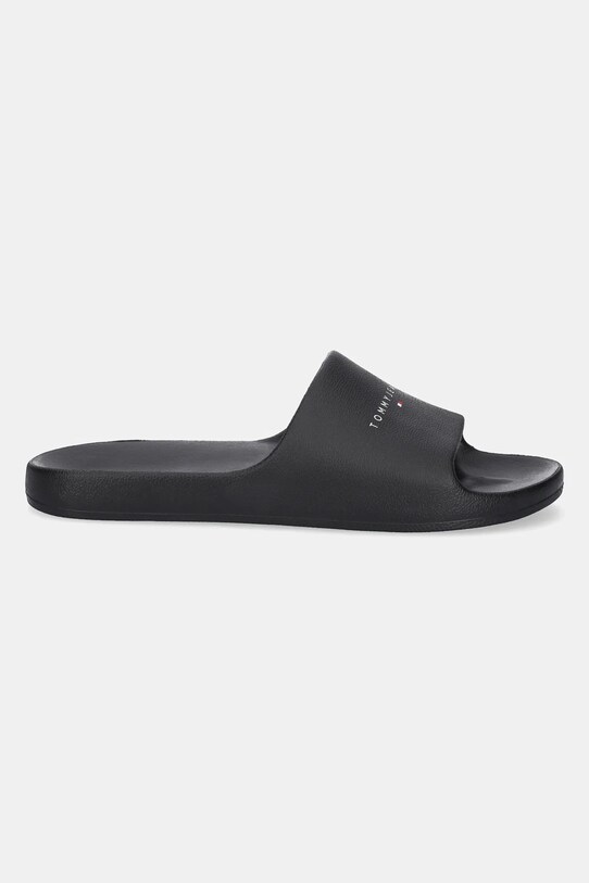 Шльопанці Tommy Jeans BASIC SANDAL EM0EM01559 чорний SS25