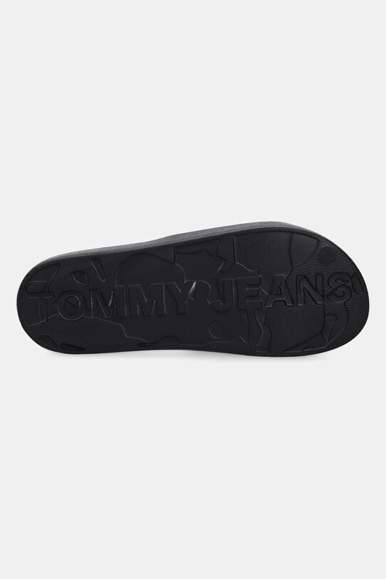 Шльопанці Tommy Jeans BASIC SANDAL EM0EM01559 чорний