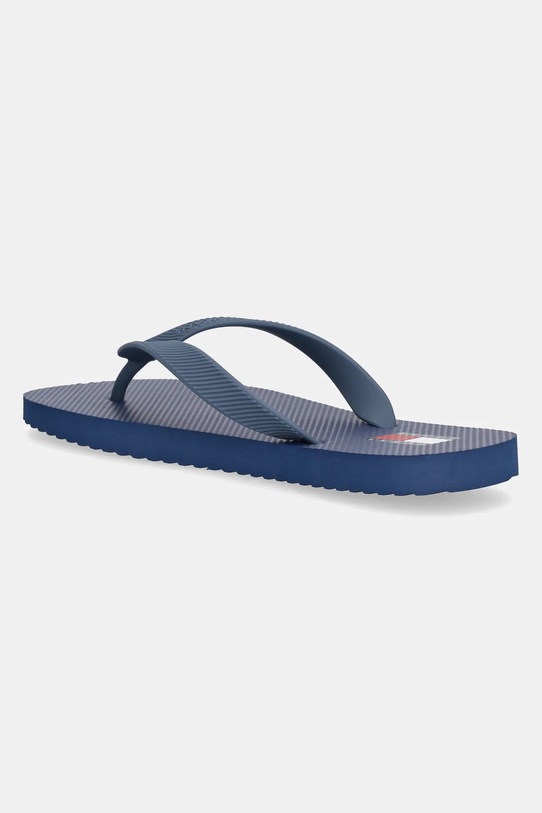 Încălțăminte Tommy Jeans slapi BEACH SANDAL EM0EM01560 albastru