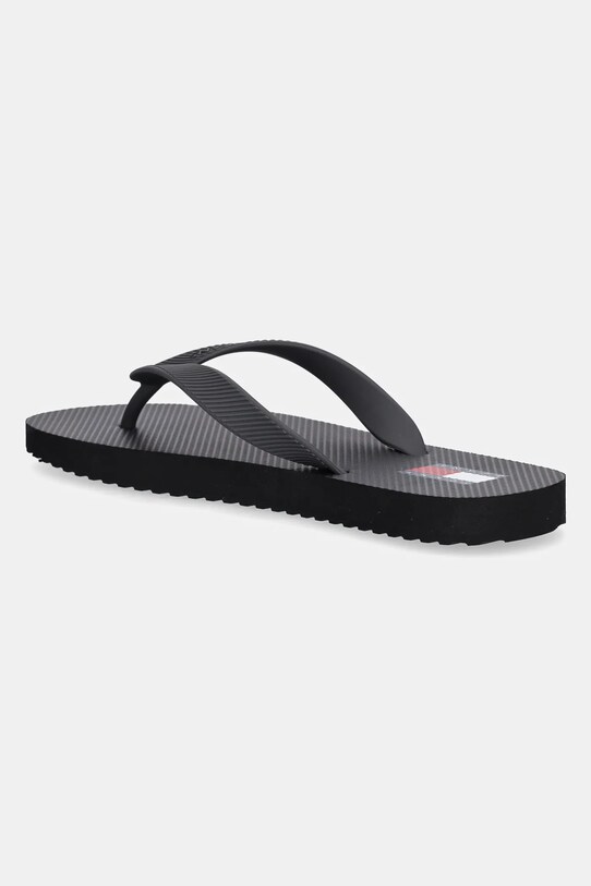 Obuwie Tommy Jeans japonki BEACH SANDAL EM0EM01560 czarny