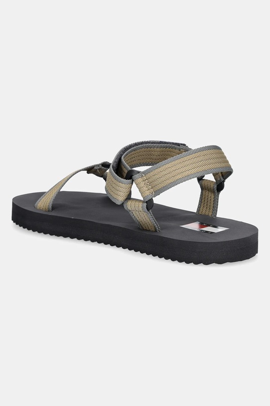 Încălțăminte Tommy Jeans sandale CASUAL SANDAL EM0EM01563 bej