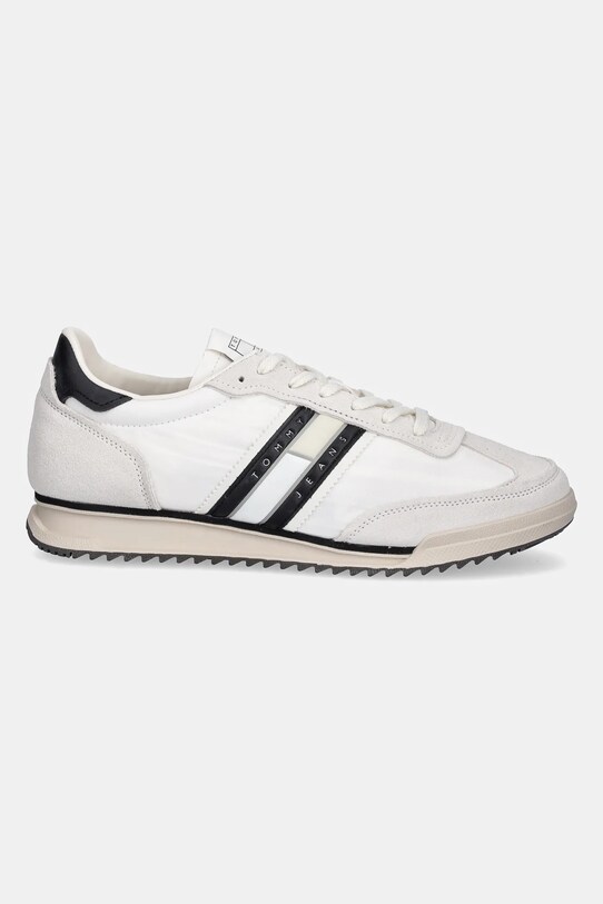 Кроссовки Tommy Jeans RETRO RUNNER CLEATED EM0EM01527 белый SS25