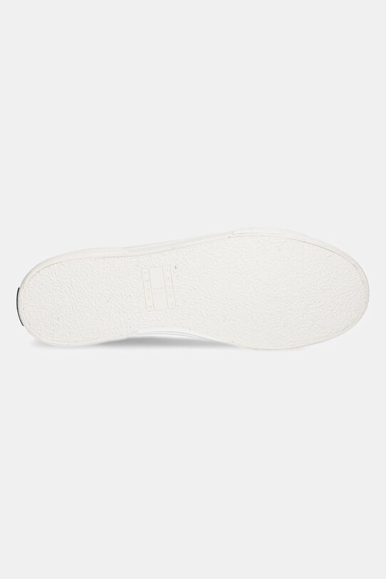 Tenisky Tommy Jeans LACE UP CANVAS COLOR EM0EM01543 námořnická modř