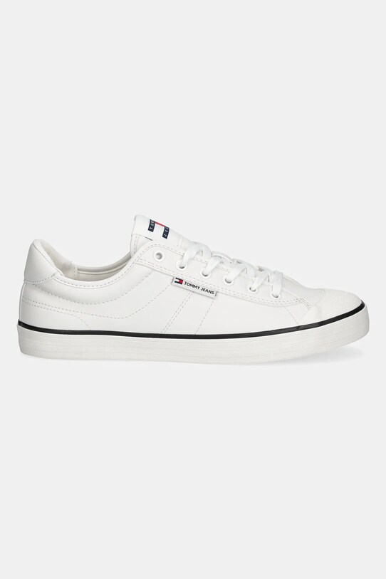 Tommy Jeans teniși VULCANIZED BUMPER EM0EM01545 alb SS25