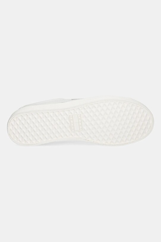 Tommy Jeans teniși VULCANIZED BUMPER EM0EM01545 alb