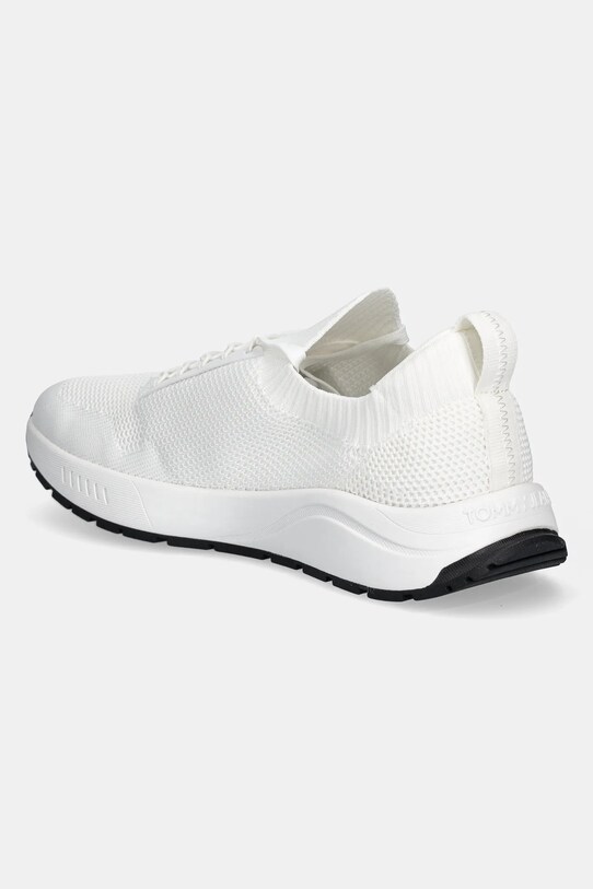 Încălțăminte Tommy Jeans sneakers RUNNER KNTITTED EM0EM01555 alb