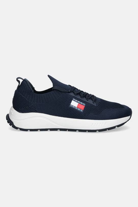 Кросівки Tommy Jeans RUNNER KNTITTED EM0EM01555 темно-синій SS25