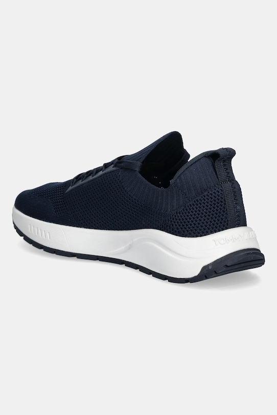 Взуття Кросівки Tommy Jeans RUNNER KNTITTED EM0EM01555 темно-синій
