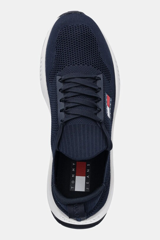 Кросівки Tommy Jeans RUNNER KNTITTED темно-синій EM0EM01555