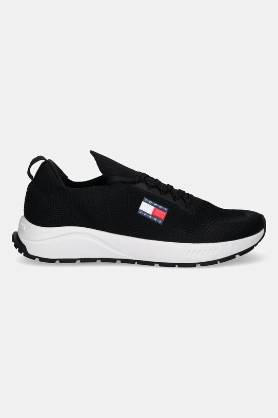 Αθλητικά Tommy Jeans RUNNER KNTITTED EM0EM01555 μαύρο SS25