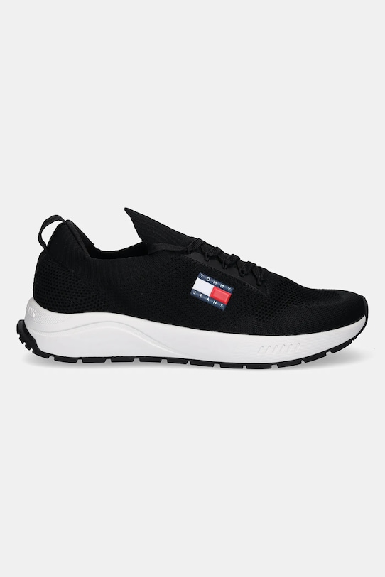 Αθλητικά Tommy Jeans RUNNER KNTITTED EM0EM01555 μαύρο SS25