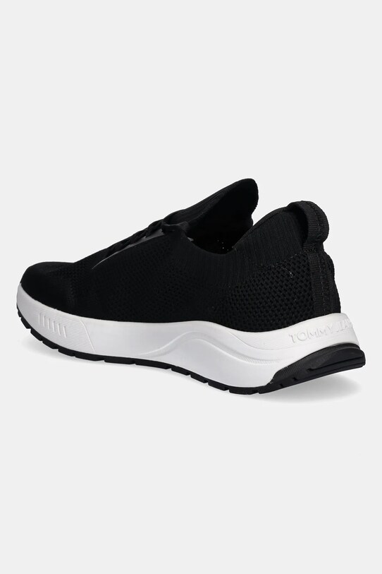 Παπούτσια Αθλητικά Tommy Jeans RUNNER KNTITTED EM0EM01555 μαύρο