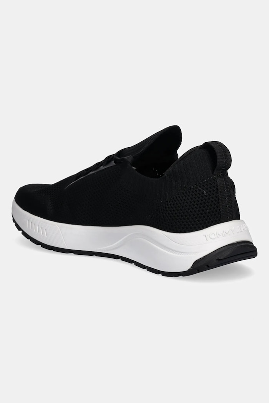 Παπούτσια Αθλητικά Tommy Jeans RUNNER KNTITTED EM0EM01555 μαύρο