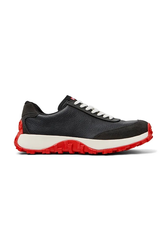 Camper sneakers din piele Drift Trail Planet friendly negru K100928.013