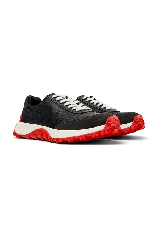 Camper sneakers din piele Drift Trail K100928.013 negru SS25