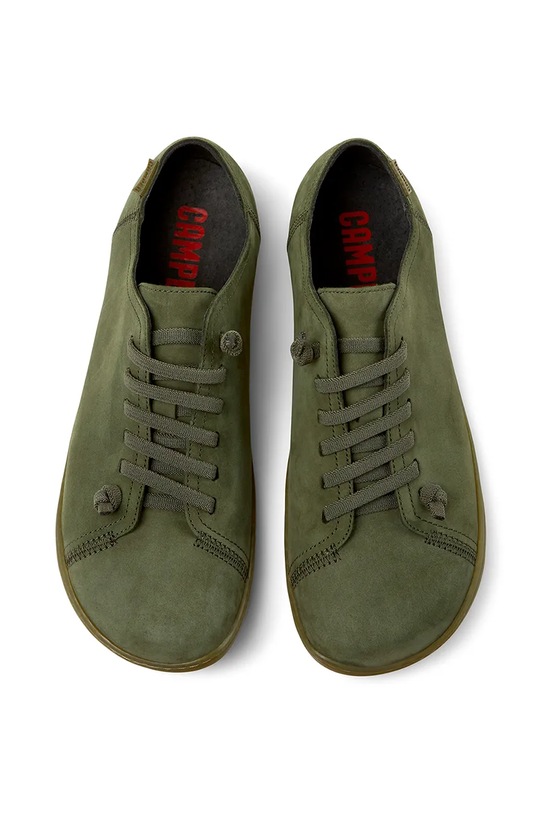 Nubukové tenisky Camper Peu Cami hnědá 17665.299