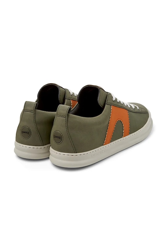 Boty Kožené tenisky Camper Runner Four K100893.014 zelená