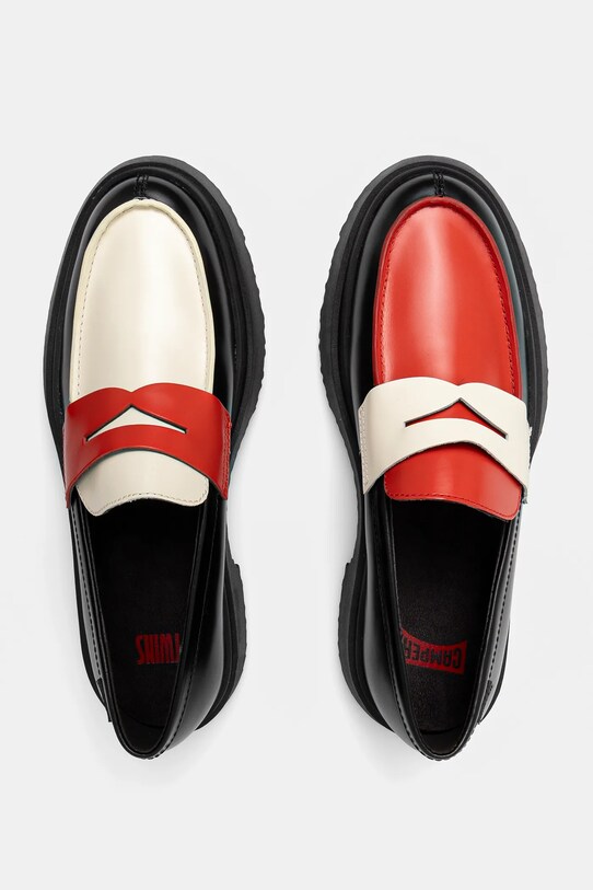 Camper mocasini de piele TWS elegant negru K100633.038