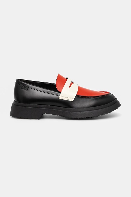 Încălțăminte Camper mocasini de piele TWS K100633.038 negru
