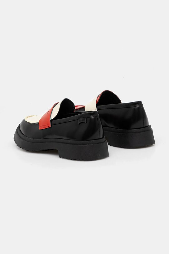 Camper mocasini de piele TWS negru K100633.038