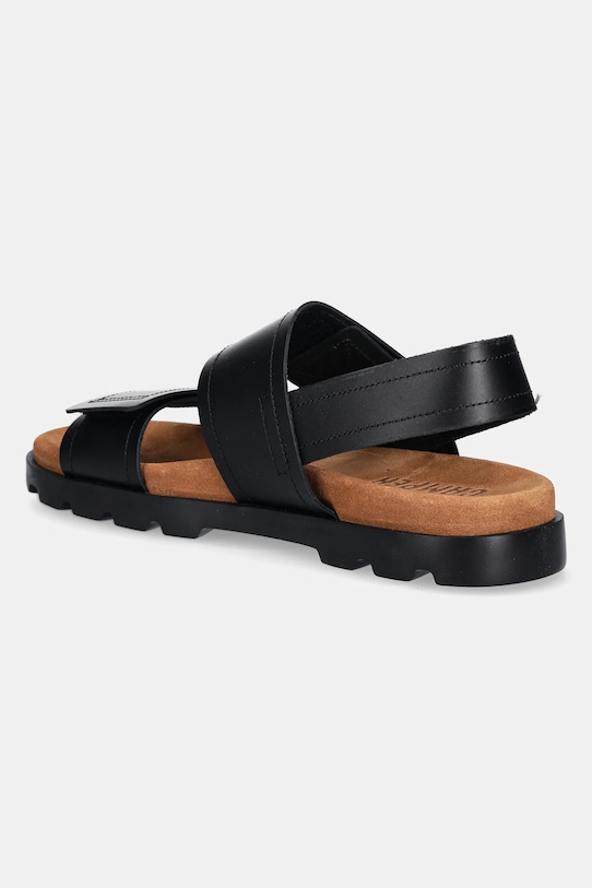 Încălțăminte Camper sandale de piele Brutus Sandal K100777.011 negru